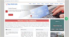 Desktop Screenshot of expygroup.com