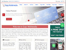 Tablet Screenshot of expygroup.com